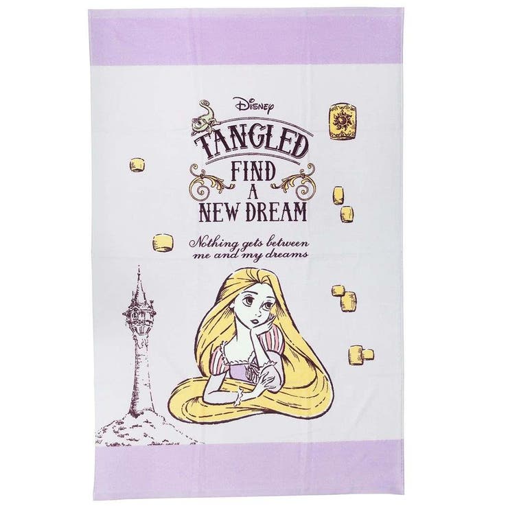 塔の上のラプンツェル タオルケット タオル | cinemacollection | 詳細画像1 