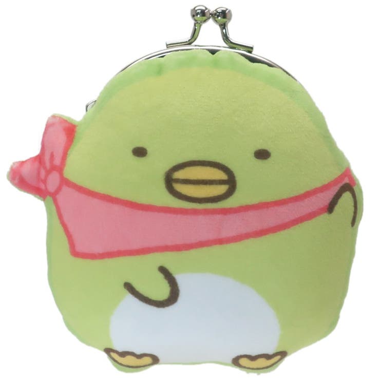 すみっコぐらし ミニポーチ がまぐち[品番：BREW0028176