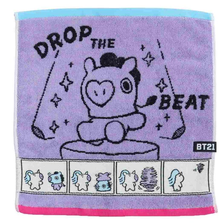BT21 ハンドタオル 制菌 | cinemacollection | 詳細画像1 