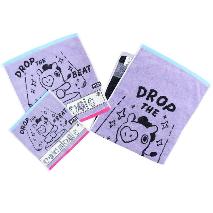 BT21ハンドタオル抗菌防臭ジャガードウォッシュタオルコミックタッチMANGLINEFRIENDS丸眞プレゼントキャラクターグッズシネマコレクション