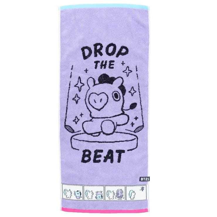BT21 フェイスタオル 制菌 | cinemacollection | 詳細画像1 