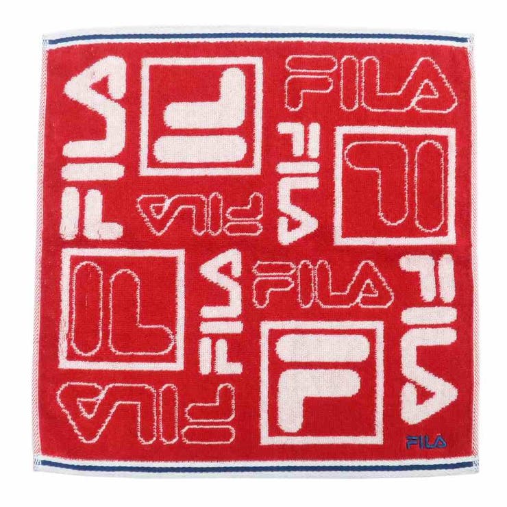 FILAタオルハンカチ FILA フィラ ハンドタオル[品番：BREW0047857