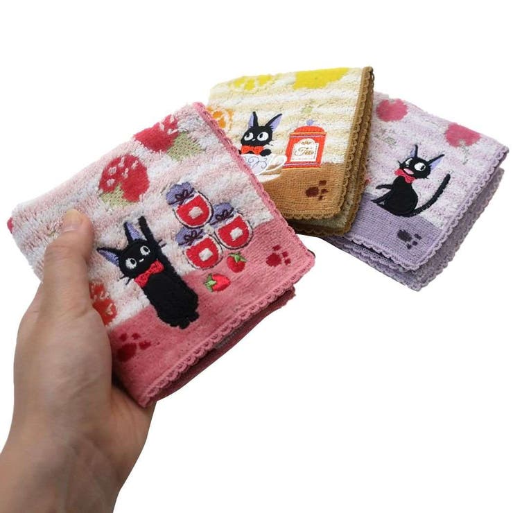 サンキャッチャー　魔女の宅急便　ハンカチ　タオル　セット売り 106-001812-000.jpg