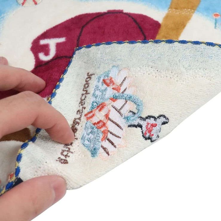 くまのがっこう ハンカチタオル 刺繍 | cinemacollection | 詳細画像2 