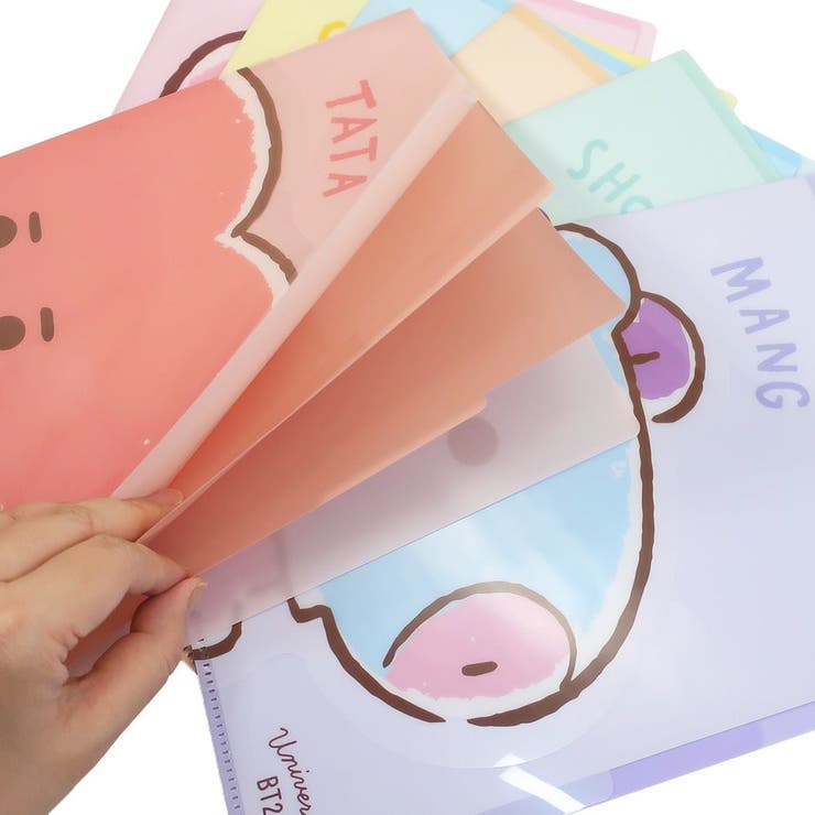 BT21 ダイカット 3インデックス | cinemacollection【KIDS】 | 詳細画像3 