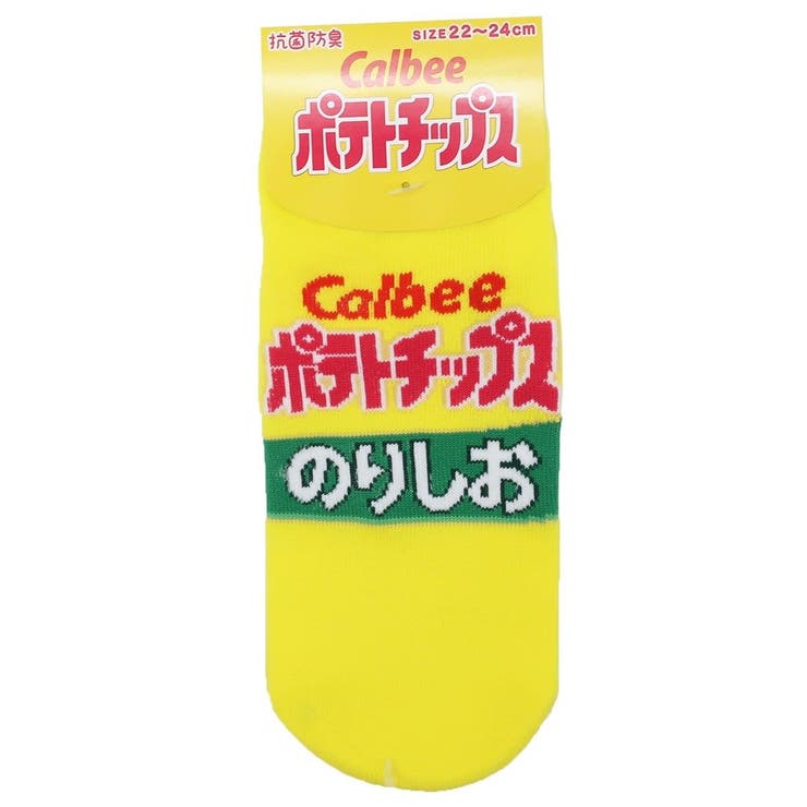 女性用 靴下 ポテトチップス | cinemacollection | 詳細画像1 