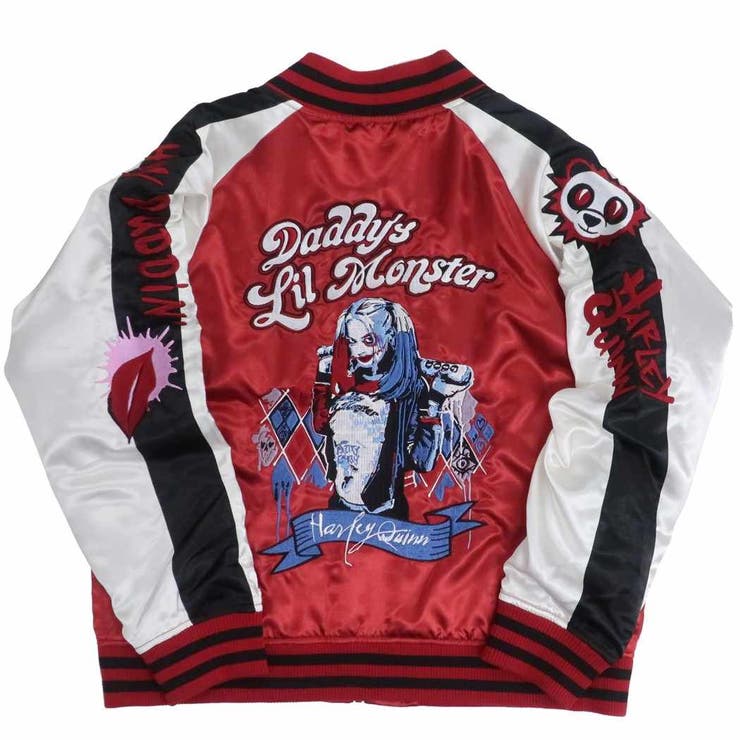 スーサイドスクワッド スカジャン アウター[品番：BREW0043890