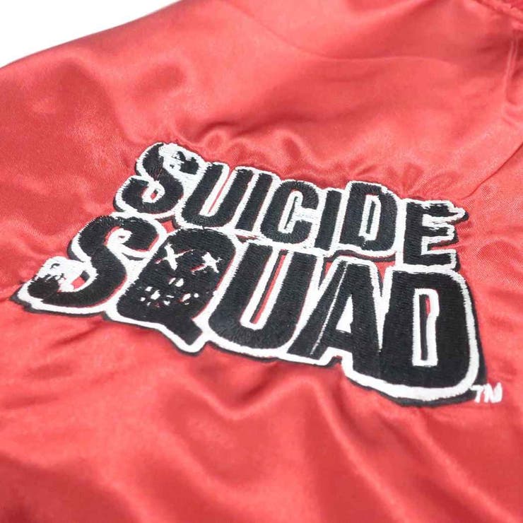 スカジャン スーサイドスクワッド アウター DC スカジャン スーサイドスクワッド アウター DCコミック クレイジー