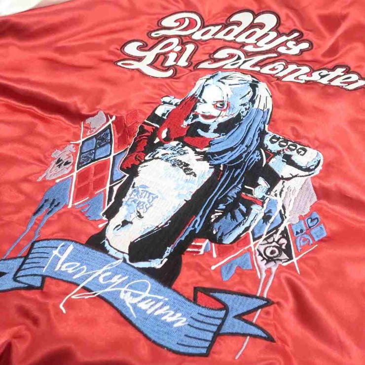 スーサイドスクワッド スカジャン アウター[品番：BREW0043890