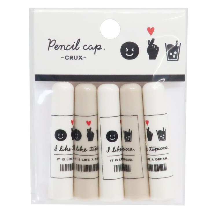 鉛筆キャップ えんぴつカバー 5本セット | cinemacollection【KIDS】 | 詳細画像2 