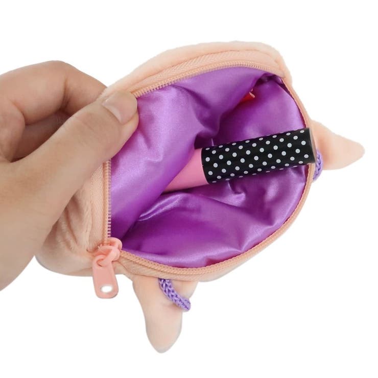 クレヨンしんちゃん ぬいぐるみネックポーチ ポシェット | cinemacollection | 詳細画像2 