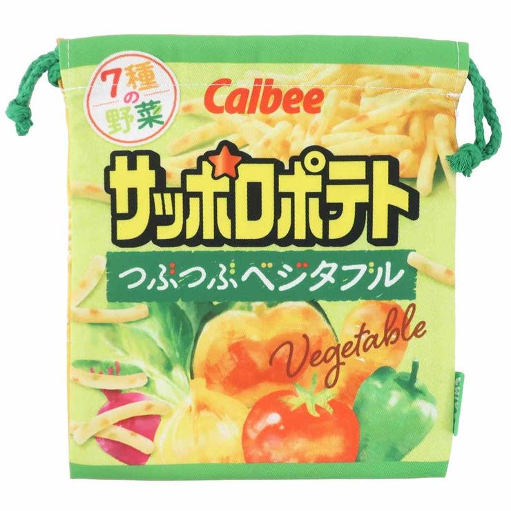 巾着袋 カルビー サッポロポテト | cinemacollection | 詳細画像1 