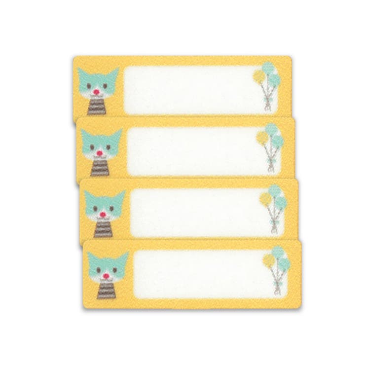 プティデポーム 名前ワッペン シール&アイロン接着 | cinemacollection【KIDS】 | 詳細画像1