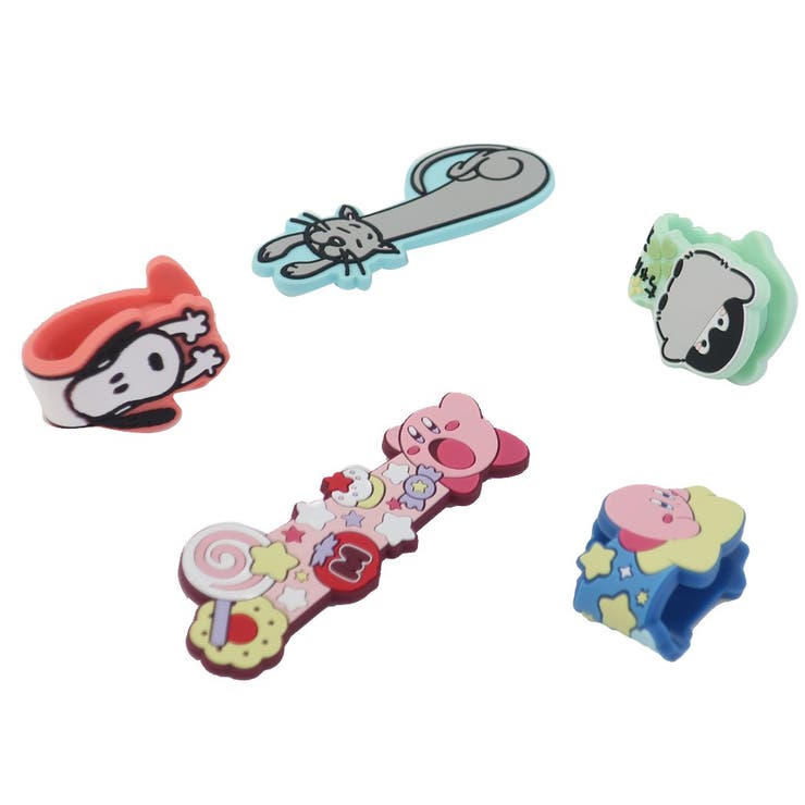 SNOOPY - スヌーピーラバークリップ スヌーピーの「ラバークリップ付きグミ」が登場！ シークレット1