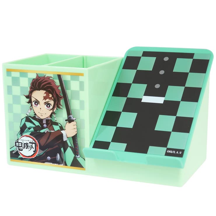 【鬼滅の刃】スマホスタンド 鬼滅の刃 スマホスタンドチェスト 小物入れ付き[品番