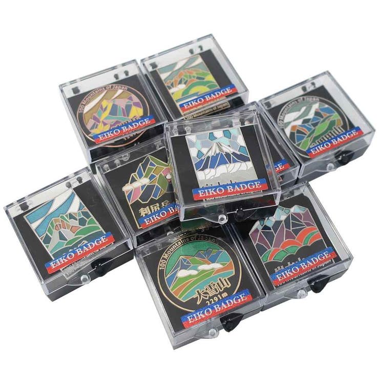 日本百名山 ピンバッジ ステンド | cinemacollection | 詳細画像4 