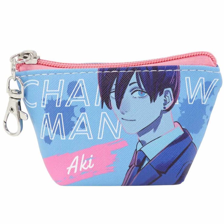 チェンソーマン イヤフォンポーチ ミニポーチ[品番：BREW0019543