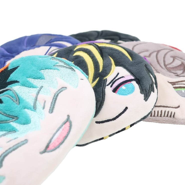 ヒプマイヨコハマぬいぐるみまんじゅうセット売り