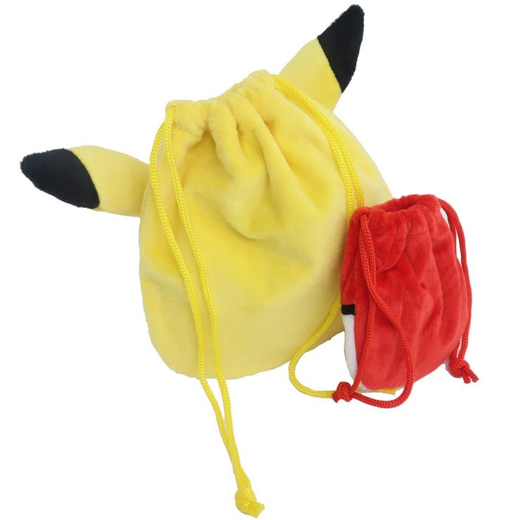ポケモン 巾着袋 ぬいぐるみきんちゃくポーチ[品番：BREW0078969