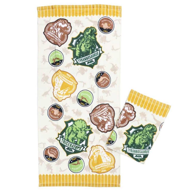 アニア アニマルアドベンチャー フェイスタオル | cinemacollection | 詳細画像1 