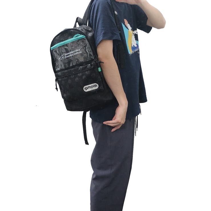 新幹線変形ロボシンカリオンZxOUTDOOR リュック デイパック[品番