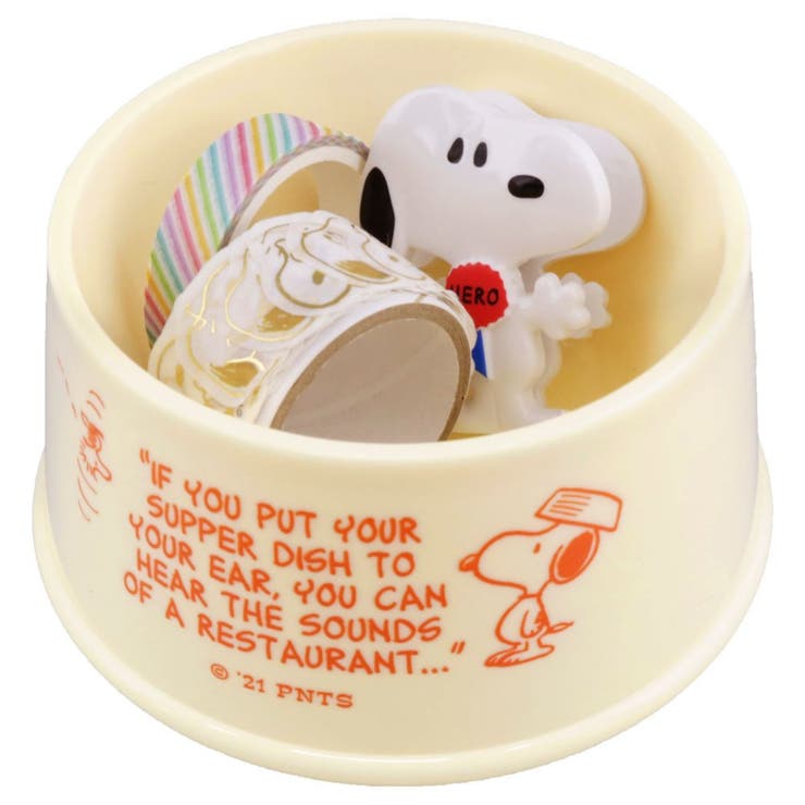 スヌーピー ドッグディッシュ型 小物入れ | cinemacollection | 詳細画像2 