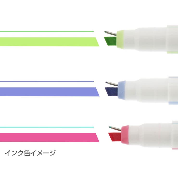 Ninipieニニピーニードルペン＆マーカーペン3本セットカラーペンサンスター文具アイデア文具新学期準備雑貨中学生高校生大人グッズシネマコレクション