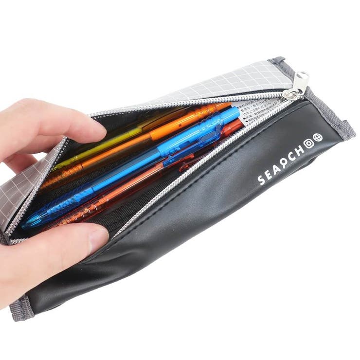 ペンケースフラット2ルームペンポーチBEYONDYOURSELFカミオジャパン筆箱新学期準備文具グッズシネマコレクション
