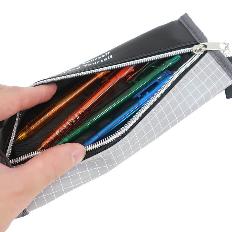 ペンケースフラット2ルームペンポーチBEYONDYOURSELFカミオジャパン筆箱新学期準備文具グッズシネマコレクション
