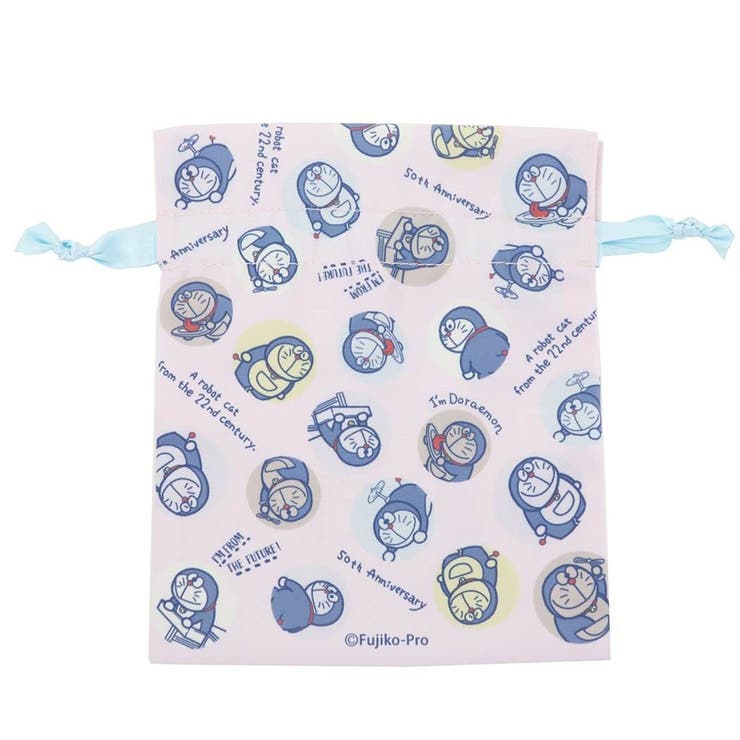 アイムドラえもん 巾着袋 きんちゃくポーチ [品番：BREW0016158]｜cinemacollection【KIDS】（シネマコレクション）のキッズファッション通販 ｜SHOPLIST（ショップリスト）