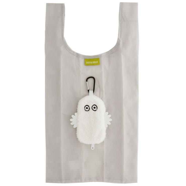 ムーミン エコバッグ もこもこテテモ[品番：BREW0070915