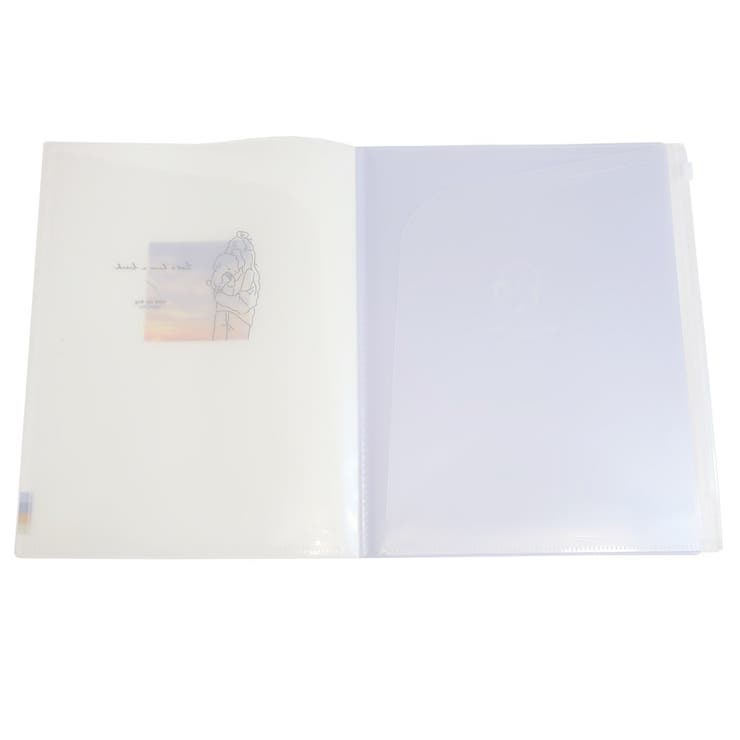 ジップファスナー付 6ポケット A4 | cinemacollection【KIDS】 | 詳細画像2 