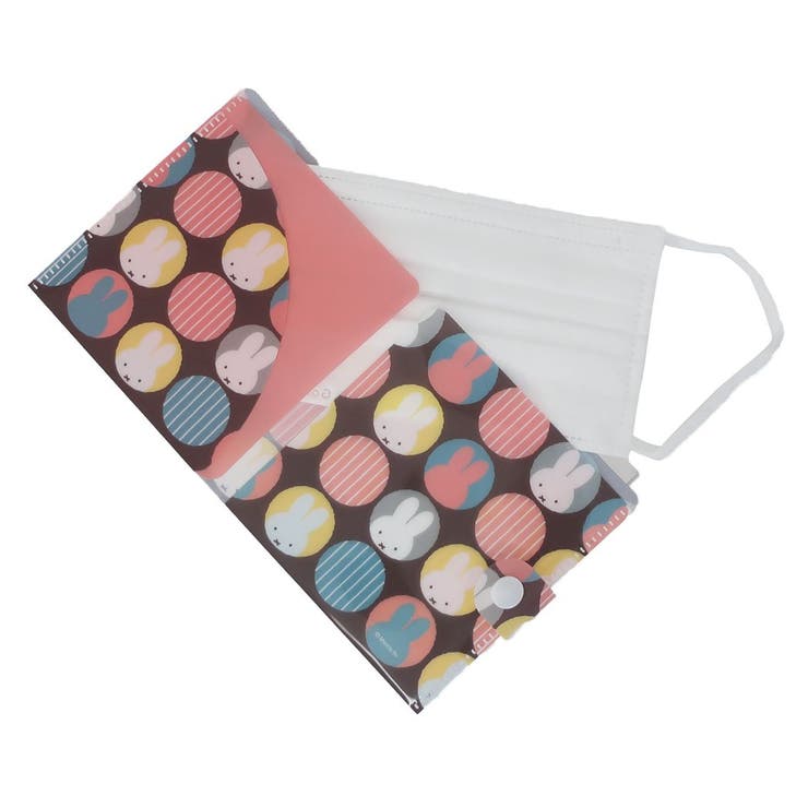 ミッフィー miffy 折りたたみマスクケースオータムカラー 新品未使用