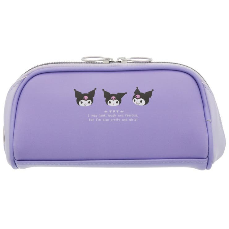 のりちゃんラブブ筆箱３点セット＊2ブラック３個紫色３個 クロミ 筆箱 ペンケース[品番：BREW0069660]｜cinemacollection【KIDS