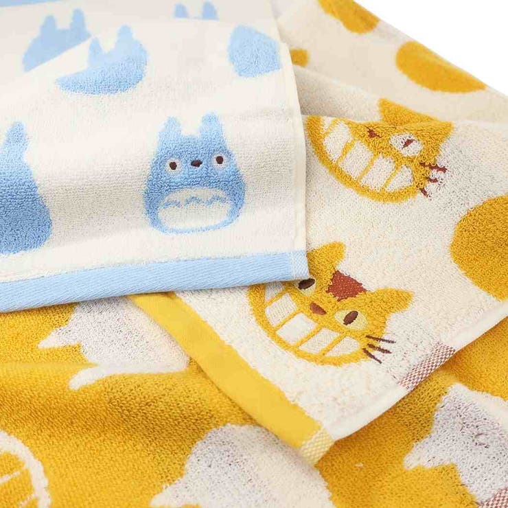 となりのトトロ タオルギフトセット ギフトボックス入り[品番