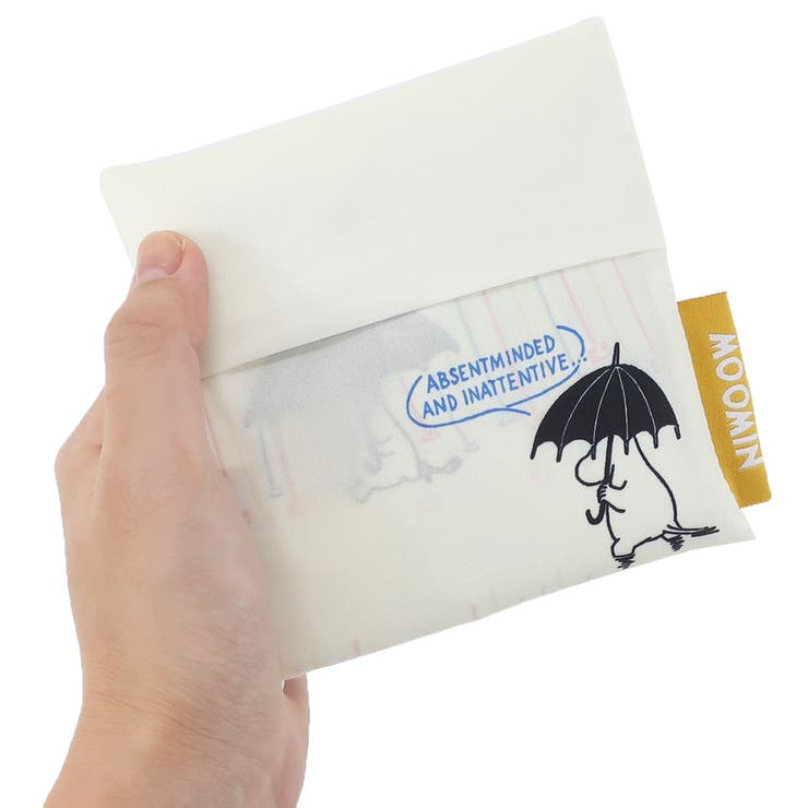 ムーミン 折りたたみ ショッピングバッグ | cinemacollection | 詳細画像4 