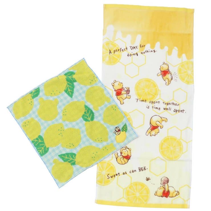 くまのプーさん タオルギフトセット ギフトボックス入り[品番