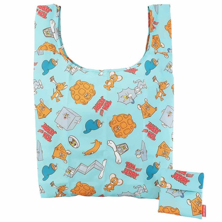 トムとジェリー エコバッグ 折りたたみ | cinemacollection | 詳細画像1 