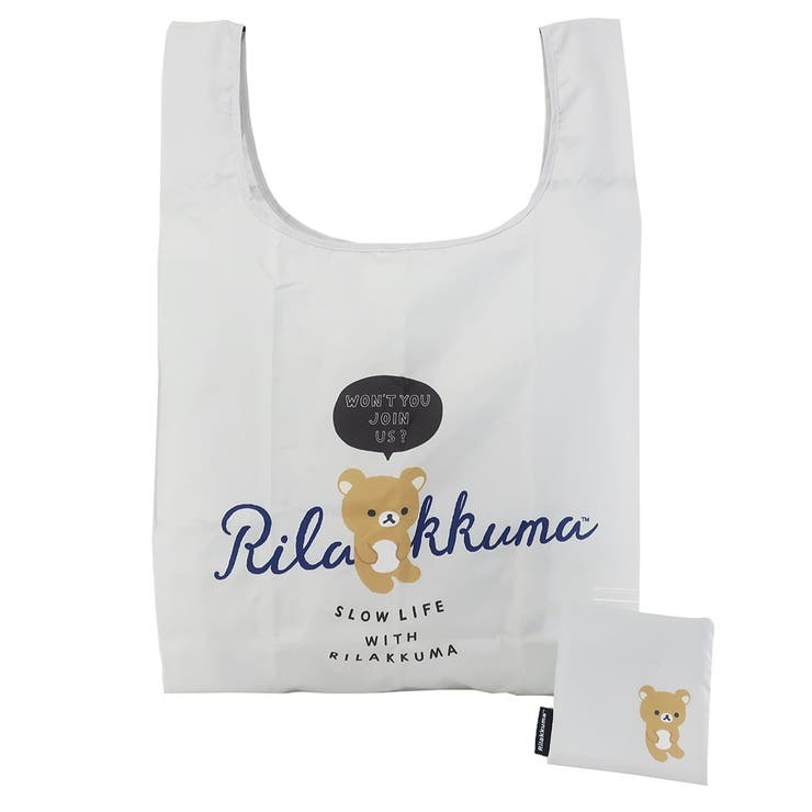 リラックマ エコバッグ 折りたたみ | cinemacollection | 詳細画像1 
