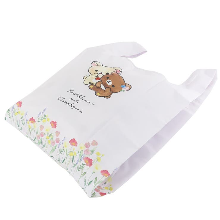 リラックマ 折りたたみ ショッピングバッグ | cinemacollection | 詳細画像3 