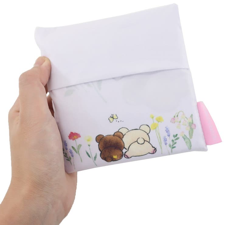 リラックマ 折りたたみ ショッピングバッグ | cinemacollection | 詳細画像4 