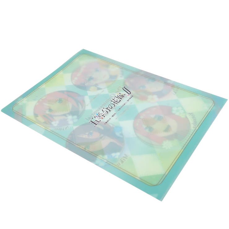 五等分の花嫁 グッズ クリアフォルダー | cinemacollection | 詳細画像3 