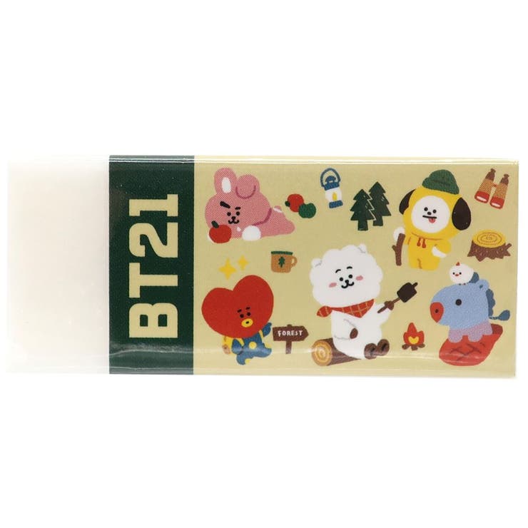 BT21 消しゴム プラスチック | cinemacollection【KIDS】 | 詳細画像1 