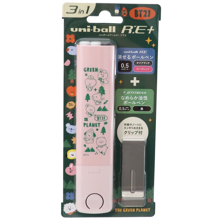 BT21 ボールペン ユニボール | cinemacollection | 詳細画像1 