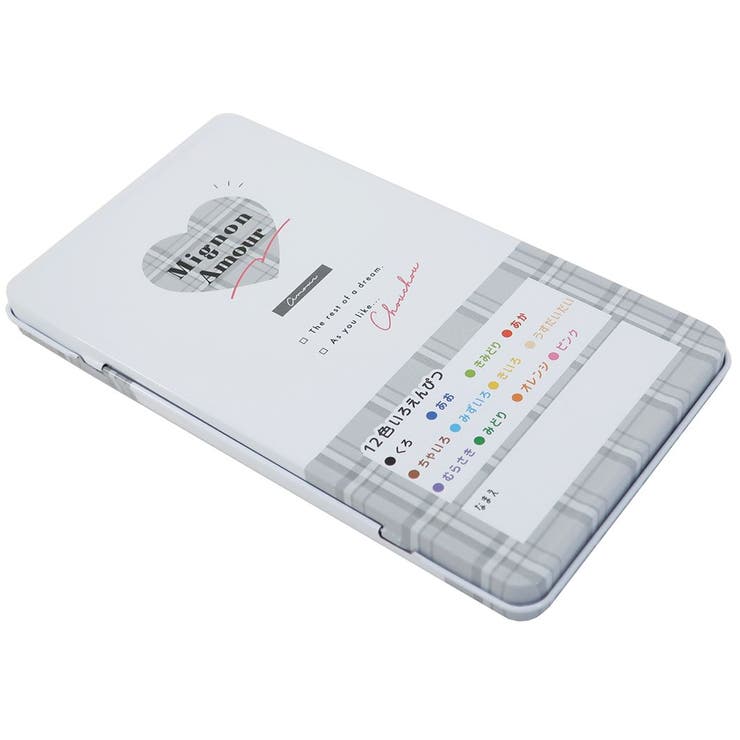 色鉛筆 缶入り 12色 | cinemacollection【KIDS】 | 詳細画像3