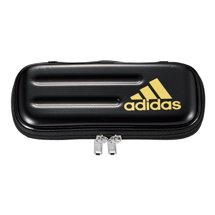 アディダスadidas筆箱ソフトペンケースエナメルセミハードタイプ新入学三菱鉛筆新学期準備文具小学生中学生高校生男の子スポーツブランドグッズシネマコレクション