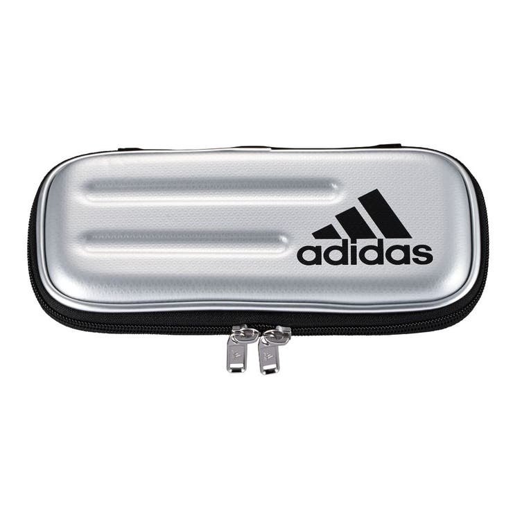 アディダスadidas筆箱ソフトペンケースエナメルセミハードタイプ新入学三菱鉛筆新学期準備文具小学生中学生高校生男の子スポーツブランドグッズシネマコレクション
