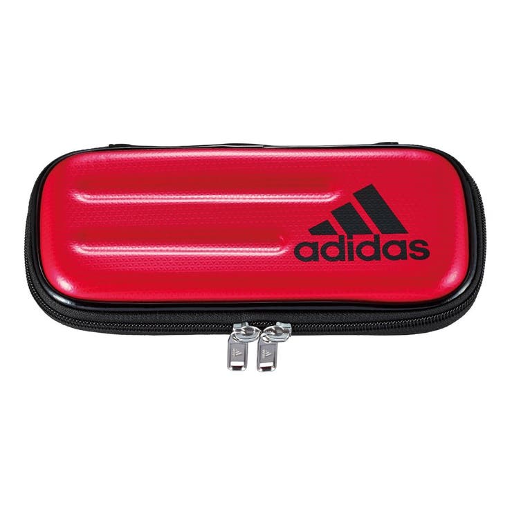 アディダスadidas筆箱ソフトペンケースエナメルセミハードタイプ新入学三菱鉛筆新学期準備文具小学生中学生高校生男の子スポーツブランドグッズシネマコレクション