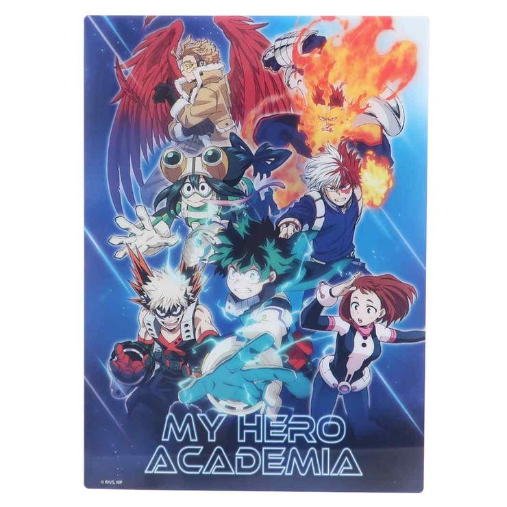 僕のヒーローアカデミア 下敷き デスクパッド | cinemacollection【KIDS】 | 詳細画像1