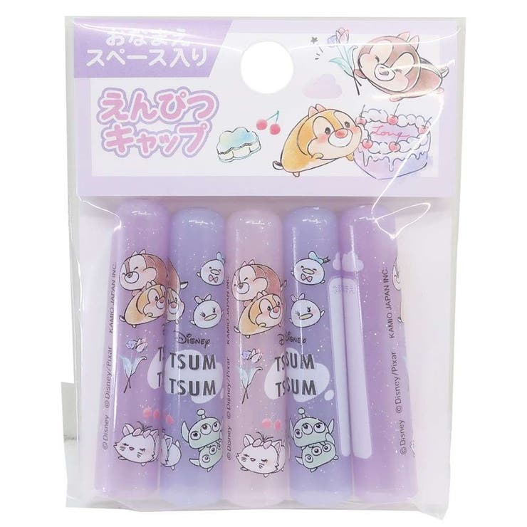 ディズニーツムツム 鉛筆キャップ えんぴつカバー | cinemacollection【KIDS】 | 詳細画像1 